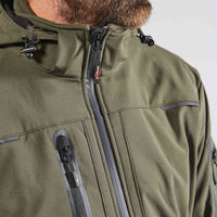 U-Power GIACCA SOFTSHELL SPACE Col. Verde  Mis. XXL