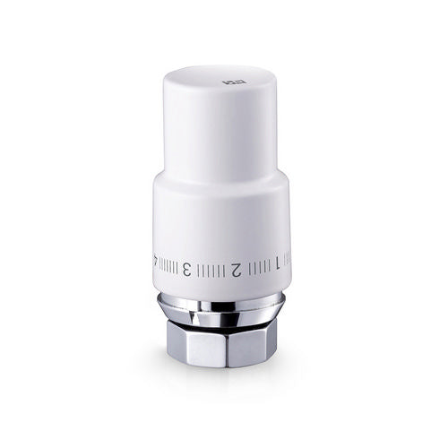 TESTA TERMOSTATICA  DOMUS CON SENSORE A LIQUIDO- Bianco M30 x 1,5- SR- pezzi 1