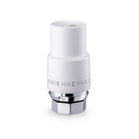 TESTA TERMOSTATICA  DOMUS CON SENSORE A LIQUIDO- Cromo M30 x 1,5- SR- pezzi 1