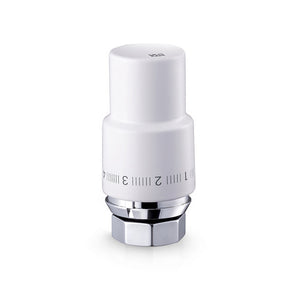 TESTA TERMOSTATICA  DOMUS CON SENSORE A LIQUIDO- Cromo M30 x 1,5- SR- pezzi 1