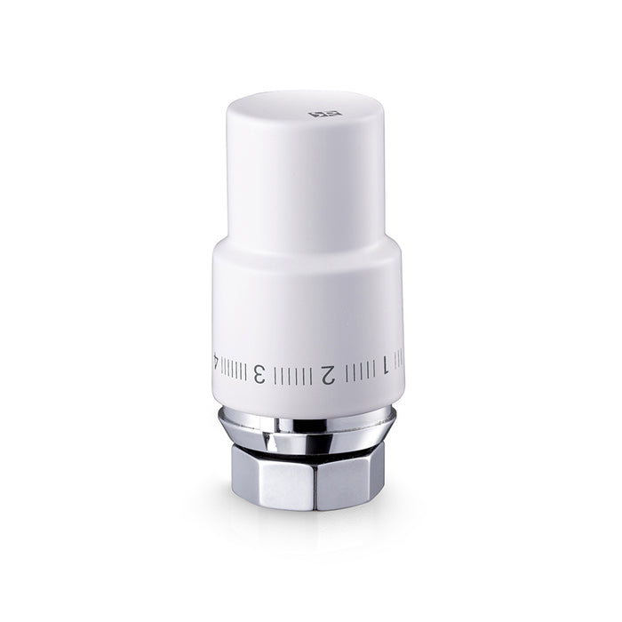 TESTA TERMOSTATICA  DOMUS CON SENSORE A LIQUIDO- Cromo M30 x 1,5- SR- pezzi 1