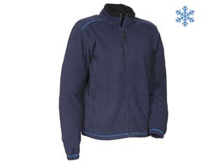 GIUBBINO IN MICROPILE GSTAAD BLU- - tg.3XL - blu - 1 pezzi