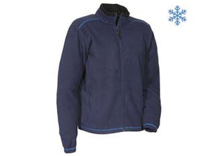 GIUBBINO IN MICROPILE GSTAAD BLU- - tg.3XL - blu - 1 pezzi