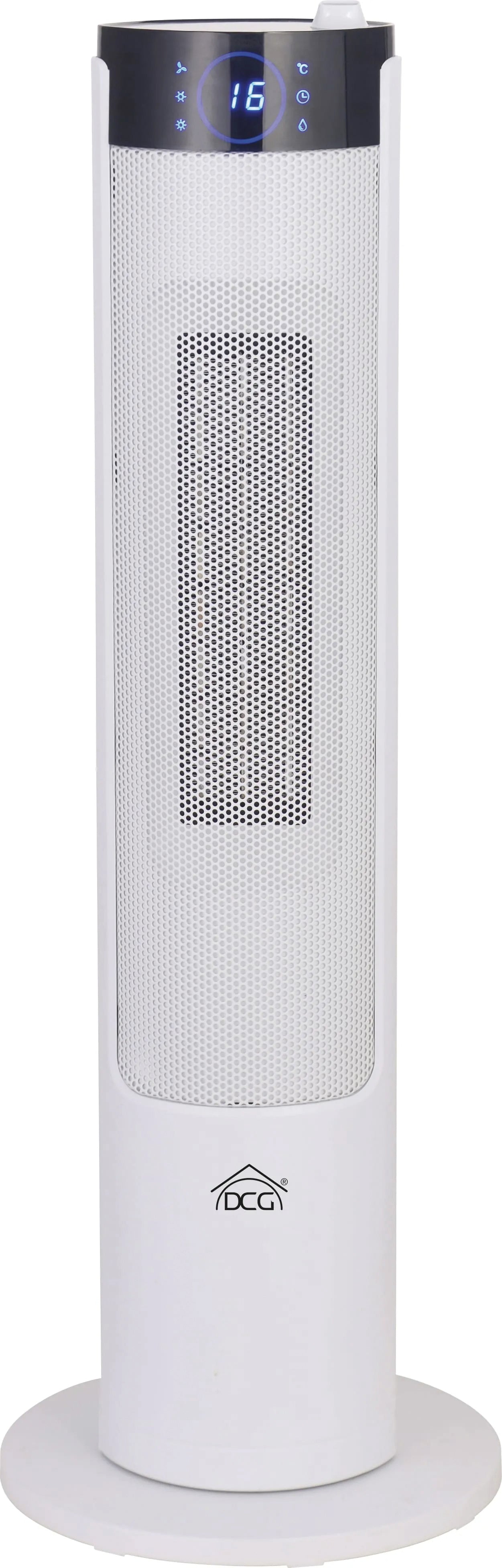 Dcg TERMOVENTILATORE CERAMICO OSCILLANTE 2200 W