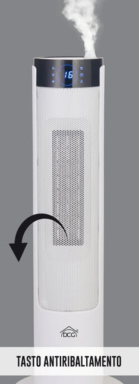 Dcg TERMOVENTILATORE CERAMICO OSCILLANTE 2200 W