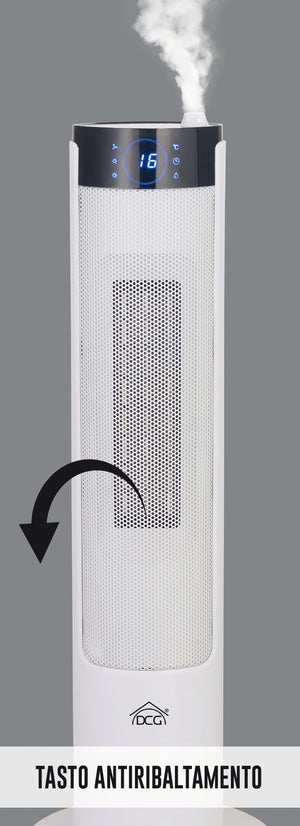 Dcg TERMOVENTILATORE CERAMICO OSCILLANTE 2200 W