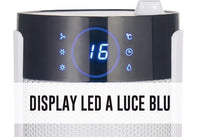 Dcg TERMOVENTILATORE CERAMICO OSCILLANTE 2200 W