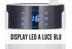 Dcg TERMOVENTILATORE CERAMICO OSCILLANTE 2200 W