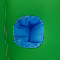 Castello Giostra Gonfiabile 330x245x215 cm in con Pompa Inclusa