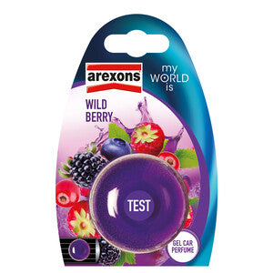 AREXONS 1445 PROF AUTO MY WORLD IS WILD BERRY 9 G- 1,0 pz