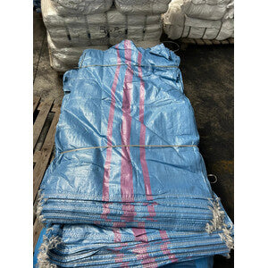 SACCO IN POLIPROPILENE 70X120 CM BLU- 50,0 pz