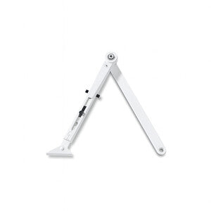 GEZE BRACCIO V P/TS2000-4000 C/FERMO INS-DIS BIANCO- 1,0 pz