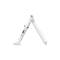 GEZE BRACCIO V P/TS2000-4000 C/FERMO INS-DIS BIANCO- 1,0 pz