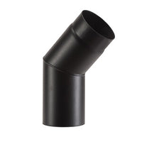 CURVA PORCELLANATA 45 D 12CM NERO OPACO TOP- 1,0 pz