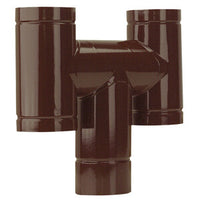 TERMINALE AD H PORCELLANATO D 12 CM MARR CLASSIC- 1,0 pz