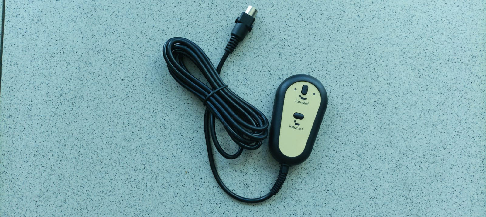 R TELECOMANDO X POLTRONA RECLINER RELAX ALZAPERSONA TESSUTO GRIGIO- 1,0 pz