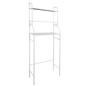 SCAFFALE P/LAVATRICE 65X25X155- 1,0 pz