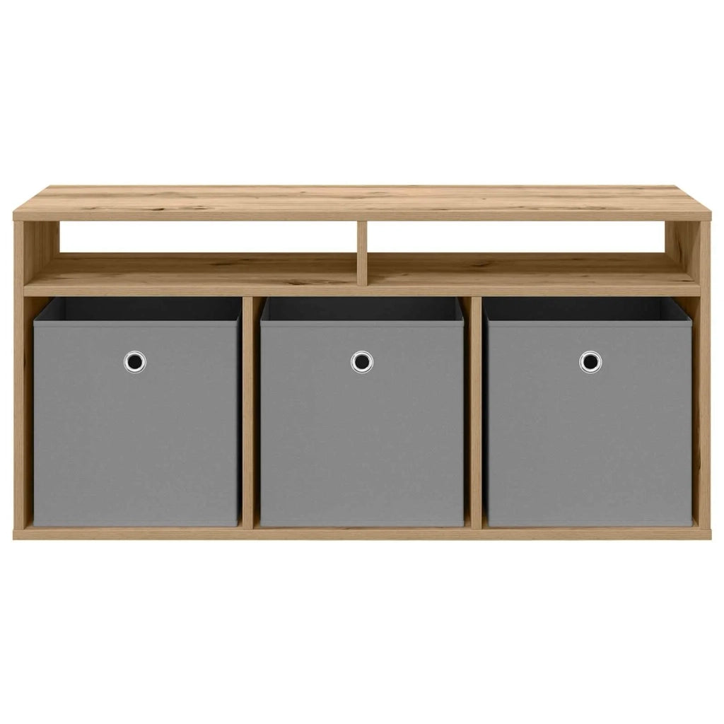 Lowboard con cassetto Rovere artigianale 102 x 32 x 48,5 cm CFW3570203
