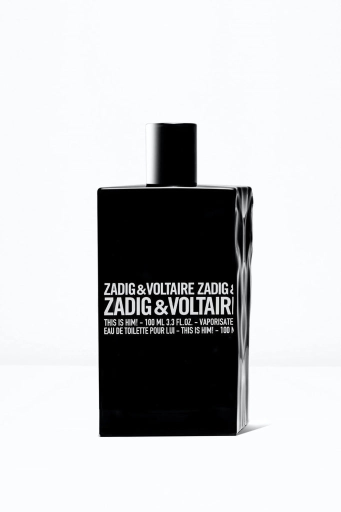 Eau de toilette uomo zadig & voltaire this is him!  100 ml - 3423474896257