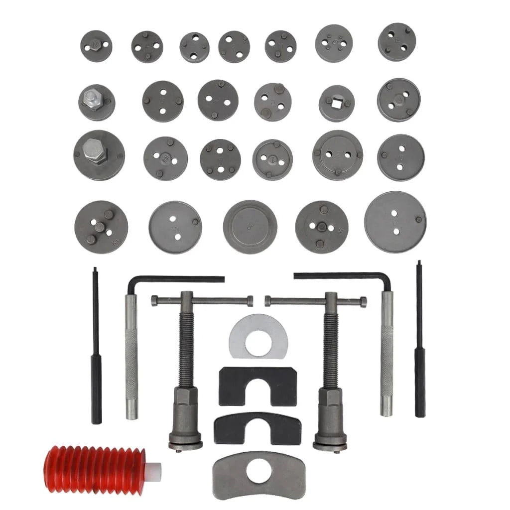 Kit di utensili per il riavvolgimento del pistone della pinza del freno 35 pezzi 02_0004309