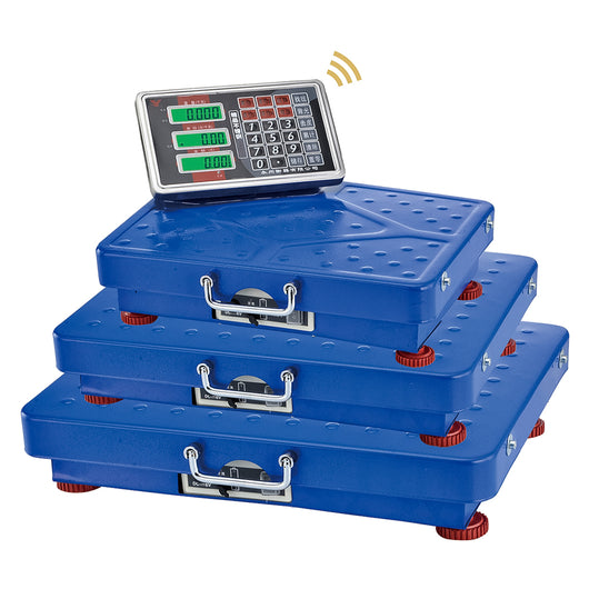 BILANCIA DIGITALE WIRELESS A PIATTAFORMA portata massima 300 kg  - KASART