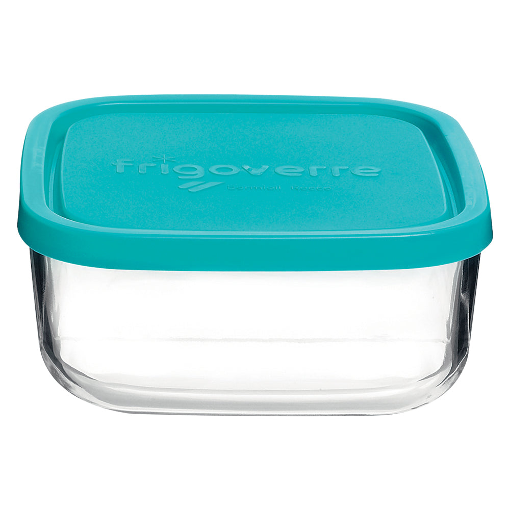 CONTENITORE QUADRATO 'FRIGOVERRE' cm 19 x 19- 6 pezzi  - BORMIOLI