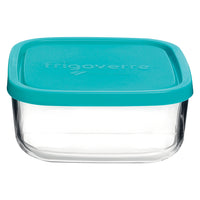 CONTENITORE QUADRATO 'FRIGOVERRE' cm 19 x 19- 6 pezzi  - BORMIOLI