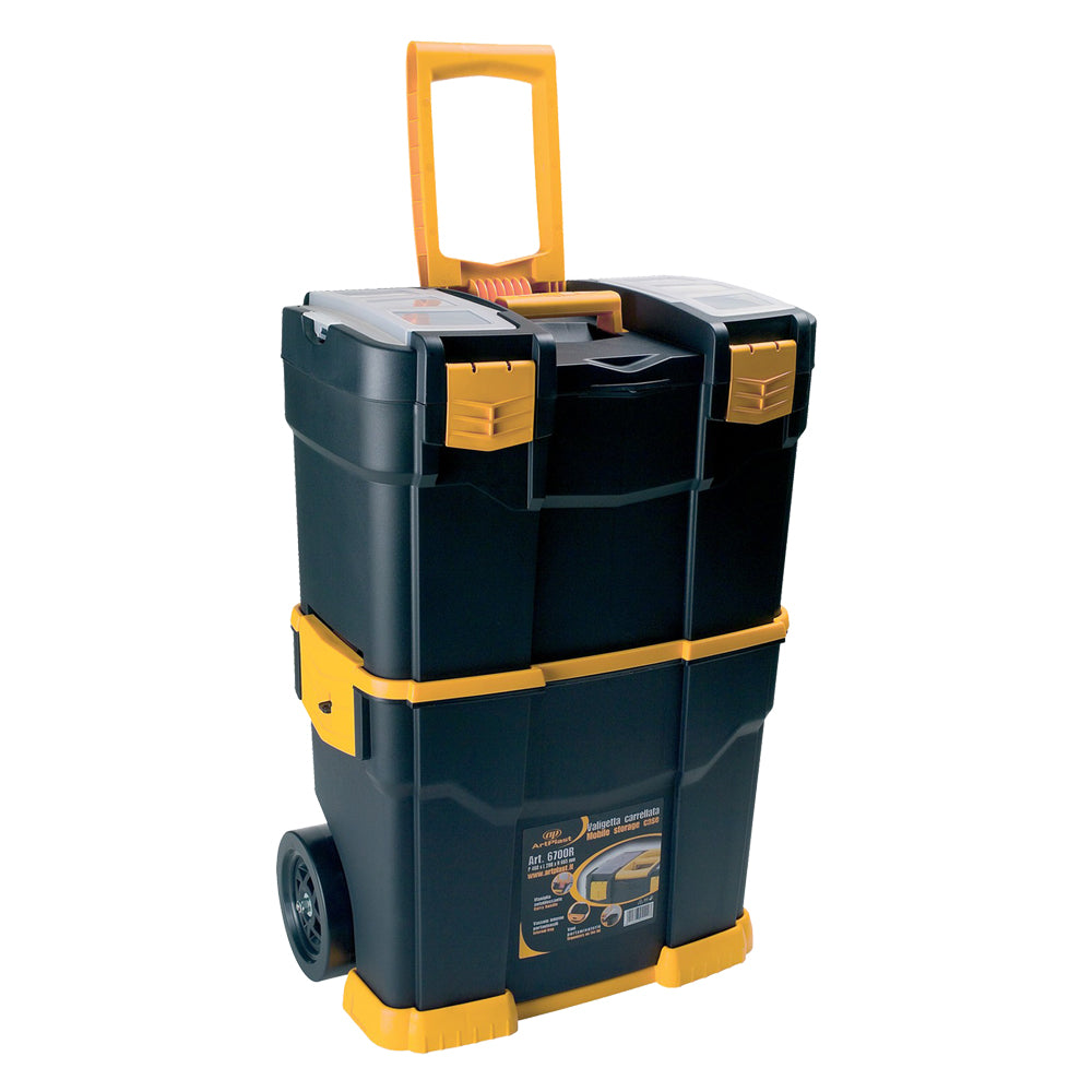 TROLLEY PORTAUTENSILI 'TEKNA' cm 48 x 28 x h. 66,5  - ARTPLAST