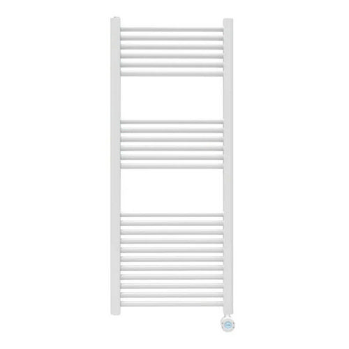 TERMOARREDO ELETTRICO CON TERMOSTATO DIGITALE H. 1200 MM- Bianco L. cm 50 - 500W- ATON- pezzi 1