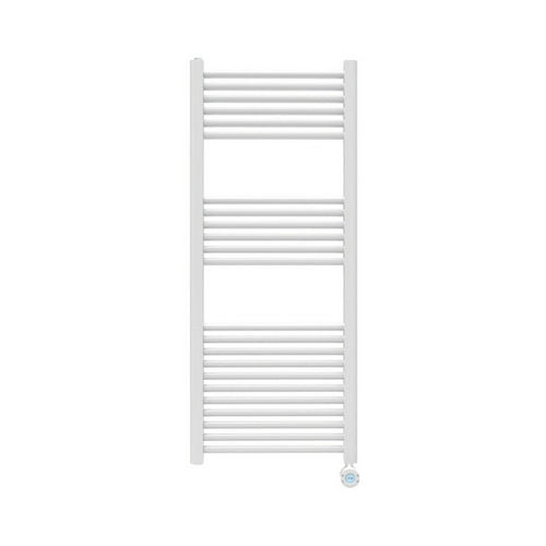 TERMOARREDO ELETTRICO CON TERMOSTATO DIGITALE H. 1500 MM- Bianco L. cm 50 - 700W- ATON- pezzi 1