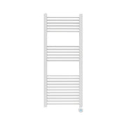 TERMOARREDO ELETTRICO CON TERMOSTATO DIGITALE H. 1500 MM- Bianco L. cm 50 - 700W- ATON- pezzi 1
