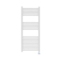 TERMOARREDO ELETTRICO CON TERMOSTATO DIGITALE H. 1500 MM- Bianco L. cm 50 - 700W- ATON- pezzi 1