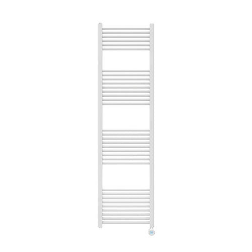 TERMOARREDO ELETTRICO CON TERMOSTASTO DIGITALE H. 1800 MM- Bianco L. cm 50 - 900W- ATON- pezzi 1