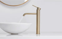 Rubinetto Da Lavabo Rea Lungo L.gold High