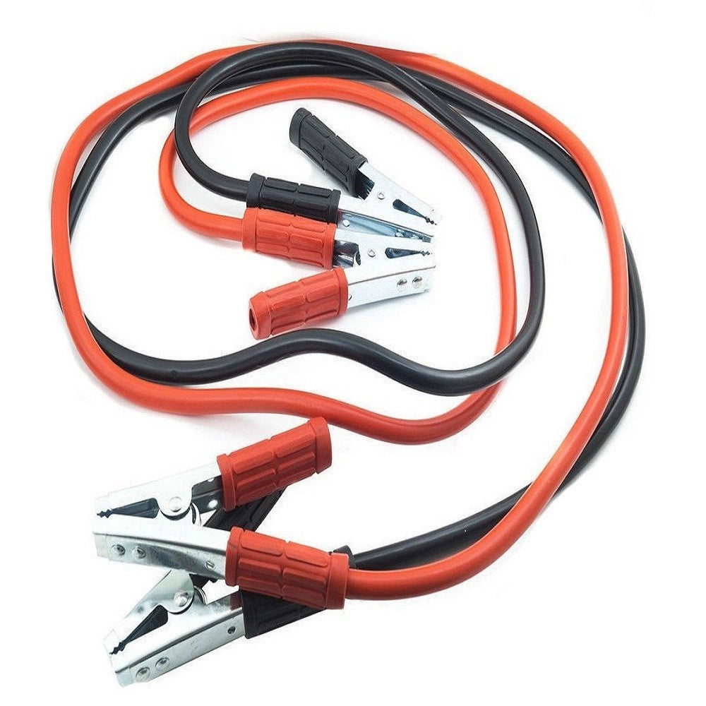 Trade Shop - Cavi Collegamento Batteria Auto Pinza 1000 Amp Auto Camper Moto Suv Scooter -