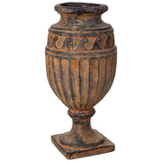 Fioriera decorativa in pietra, 30x30x60h cm