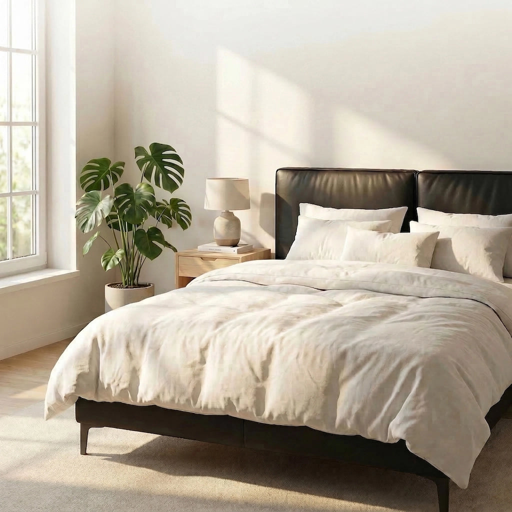 Materasso a Molle Insacchettate 140x200 cm H4 Altezza 25 cm con Schiuma Comfort e 7 Zone Ergonomiche OEKO-TEX