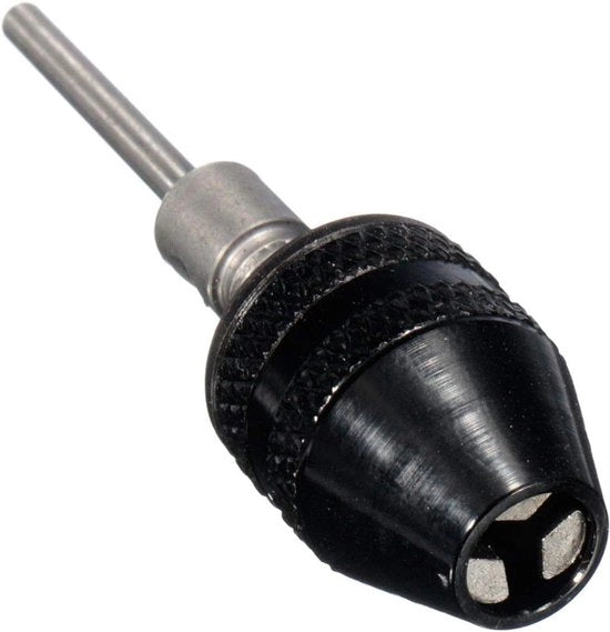Adattatore per trapano elettrico con vite da 0,3-4 mm e connettore 3 mm