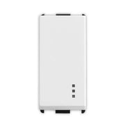 Interruttore basculante Master Pixia 1P 10AX illuminabile White 11000