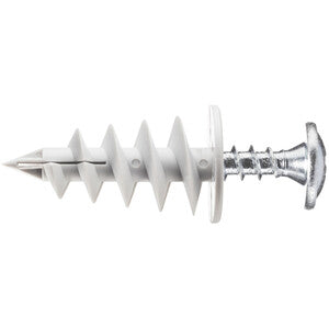 ELEMATIC TASSELLO P/CAPPOTTO EIS-D LT/V C/BORDO- 50,0 pz