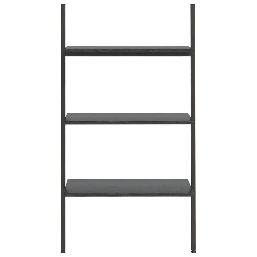 Scaffale Pendente a 3 Livelli Nero 64x34x116cm CFW5391905