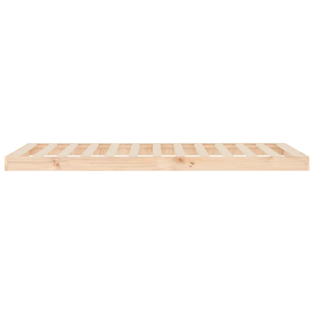 Giroletto 90x190 cm Single in Legno Massello di Pino
