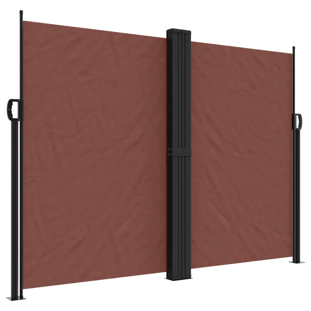 Tendada Sole Laterale Retrattile Marrone 180x1000 cmcod mxl 90866