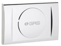 PLACCA PER VALVOLA INCASSO FIV  Cromata     F.I.V.