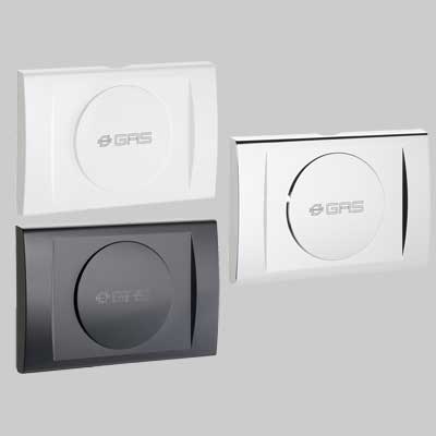 PLACCA PER VALVOLA INCASSO FIV  Bianca     F.I.V.