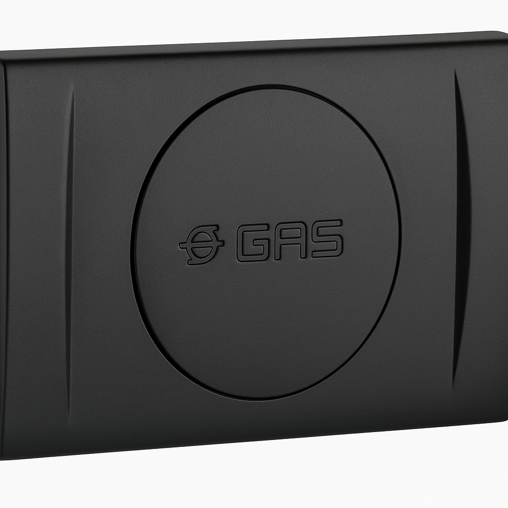 PLACCA PER VALVOLA INCASSO FIV  Antracite     F.I.V.