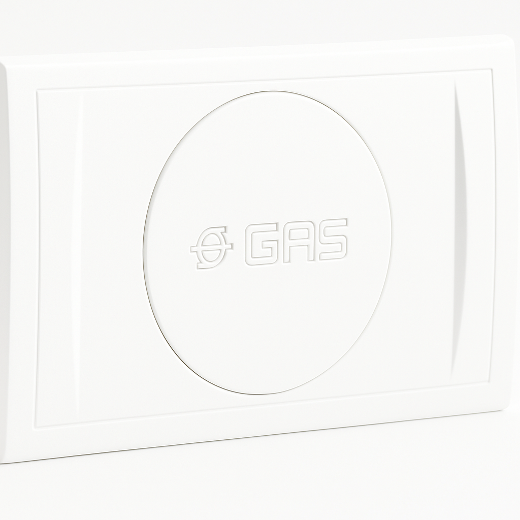 PLACCA PER VALVOLA INCASSO FIV  Bianca     F.I.V.