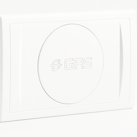 PLACCA PER VALVOLA INCASSO FIV  Bianca     F.I.V.