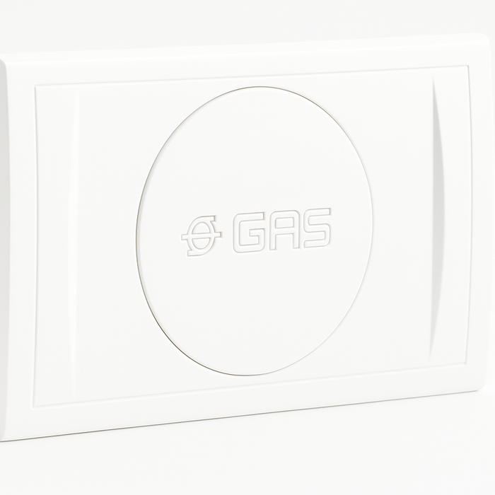 PLACCA PER VALVOLA INCASSO FIV  Bianca     F.I.V.