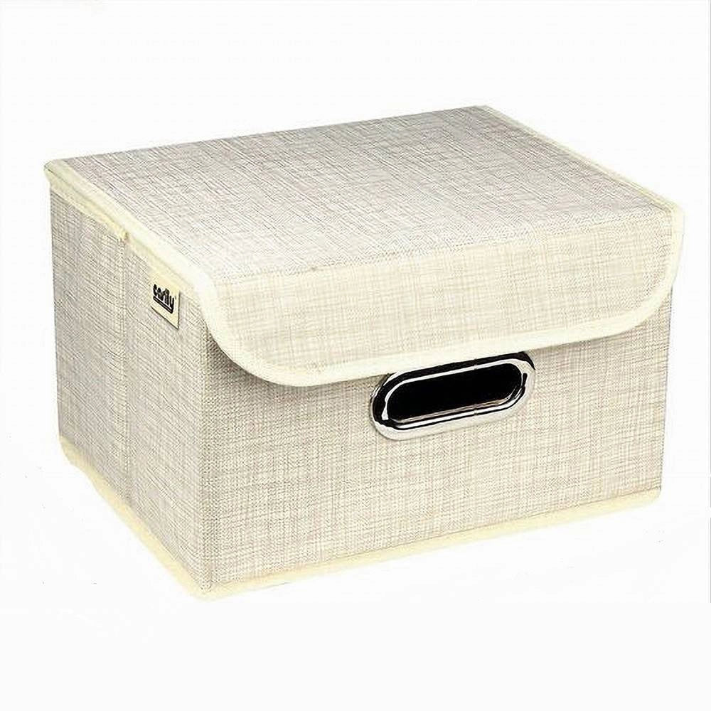Trade Shop - Box Scatola Salvaspazio Portatutto Contenitore Organizer 26 X 20 X 16 Cm 69692 -